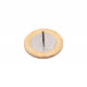 Ímã de neodímio 2x10 mm - N42